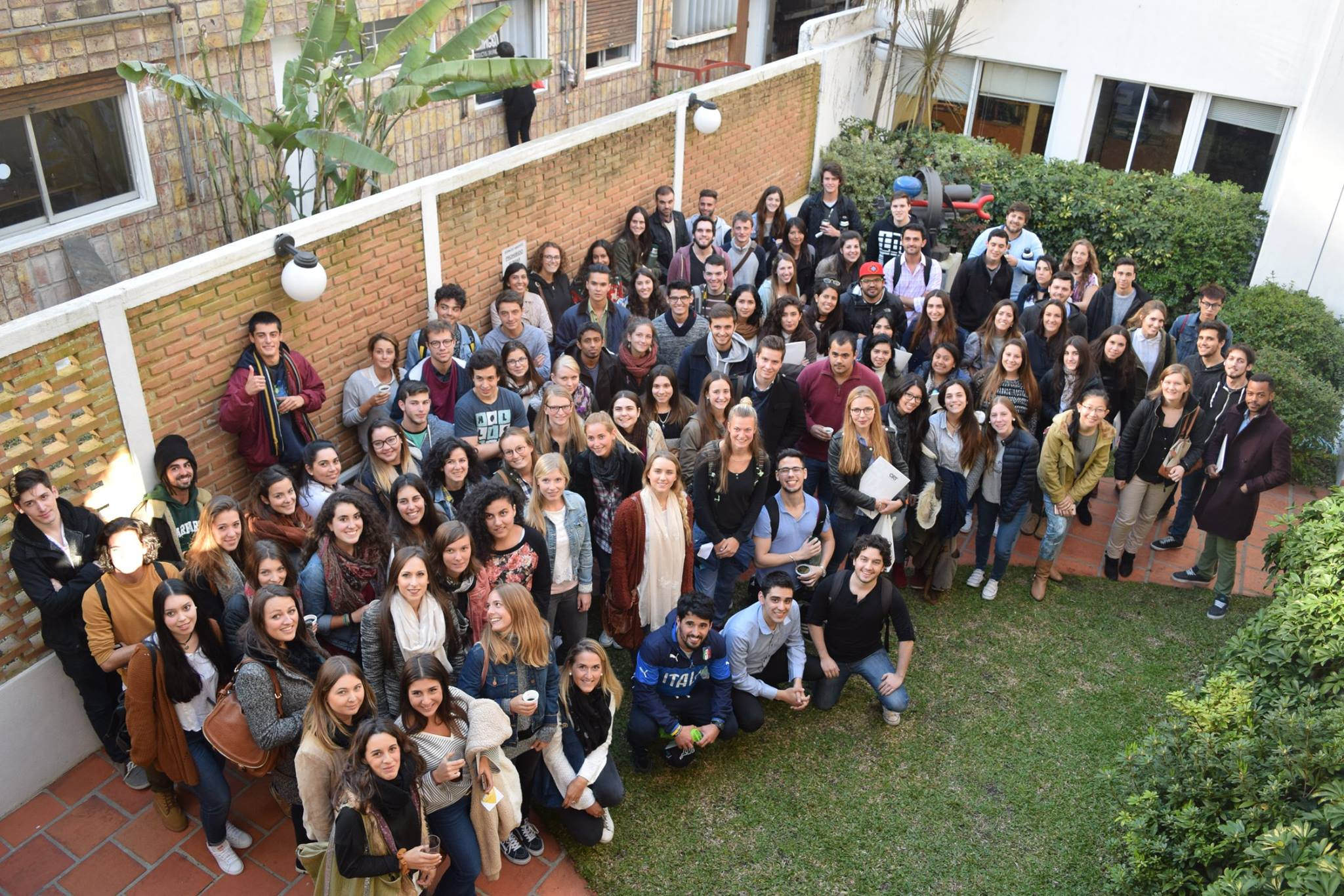 Bienvenida a estudiantes internacionales de la Universidad ORT Uruguay
