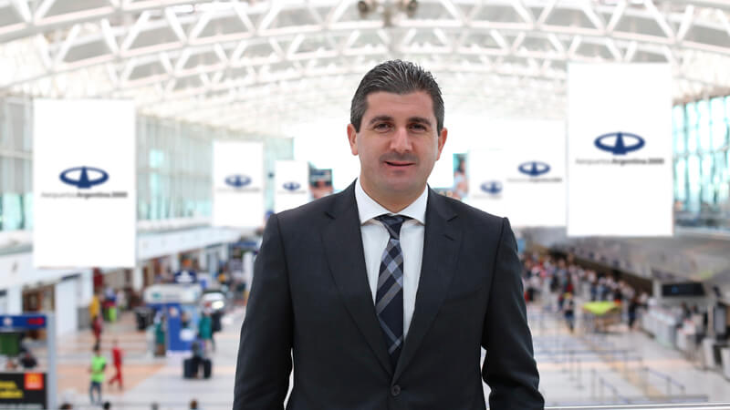 Daniel Ketchibachian, CEO de Aeropuertos Argentina 2000 y graduado del MBA de ORT