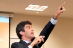 Juan Carro Casabó en la Universidad ORT Uruguay Entrevista a Juan Carro Casabó