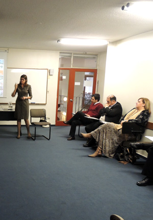 Imagen conferencia Cra. Pilar Lueches 2