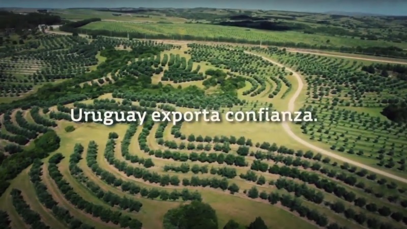 Uruguay exporta confianza