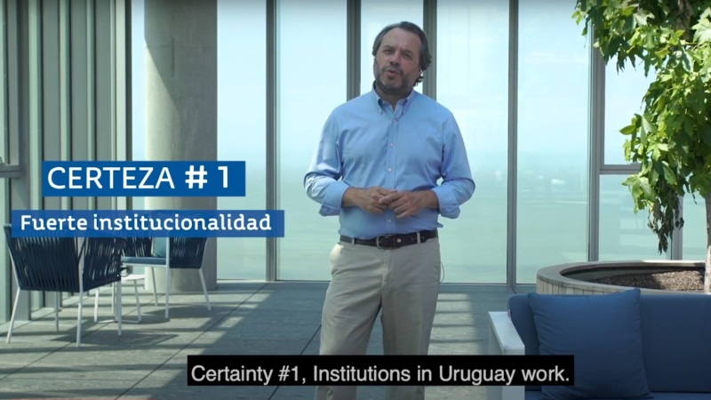 Uruguay ofrece certezas