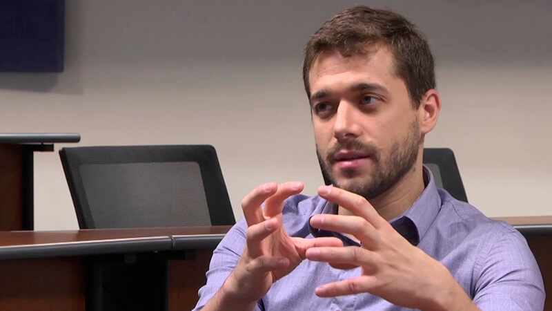 Pablo Pereira, graduado del MBA de ORT y cofundador de Armor Bionics.