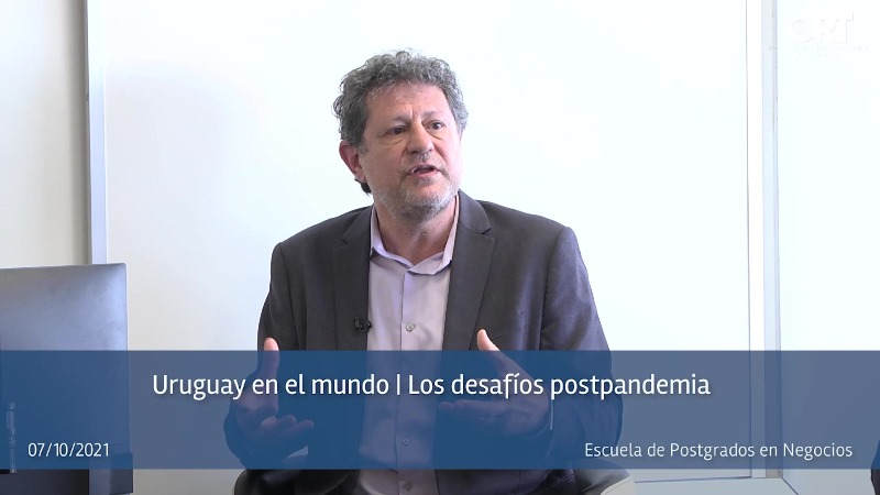 Uruguay en la postpandemia: desafíos y lecciones