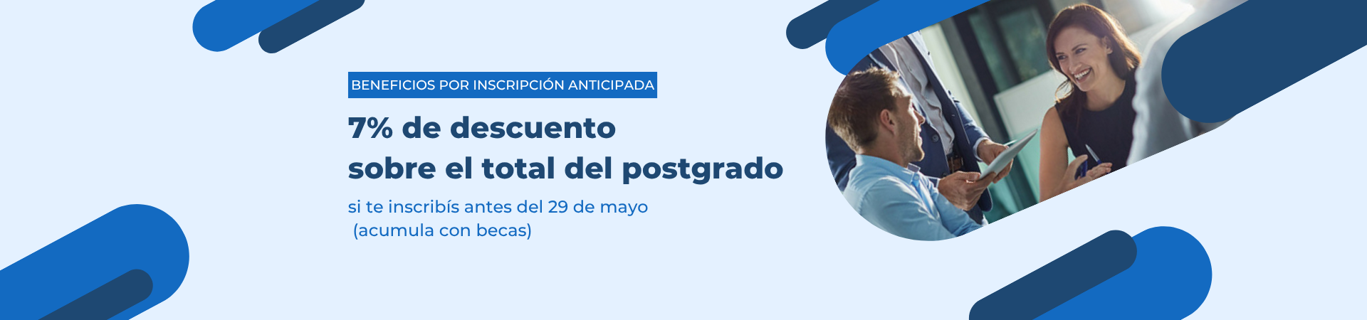 Inscripciones anticipadas