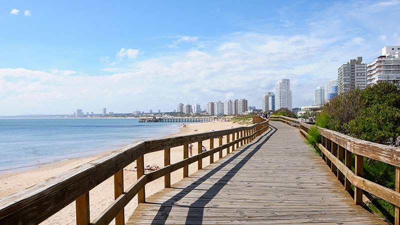 Hotelería y turismo en Punta del Este, Uruguay