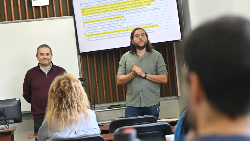 IA en el aula: docentes comparten experiencias innovadoras en ORT * IA en el aula: docentes comparten experiencias innovadoras en ORT