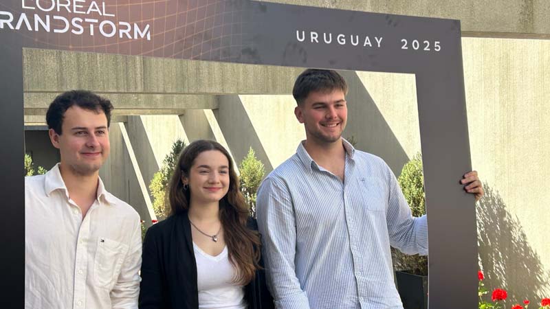 Kit de afeitado para pieles sensibles ganó el L'Oréal Brandstorm 2025 en Uruguay
