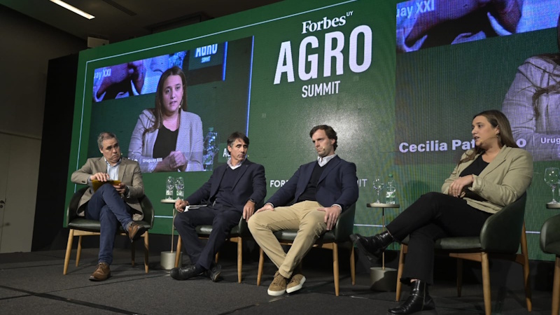 *Forbes Agro Summit. Crédito: Diego Olivera / Forbes Uruguay*