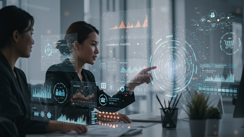 Análisis de datos con inteligencia artificial en e-commerce