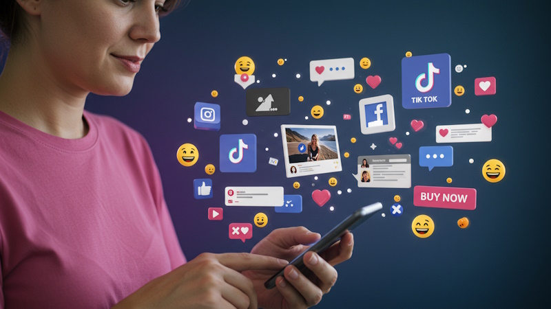 Marketing digital y redes sociales para potenciar el e-commerce