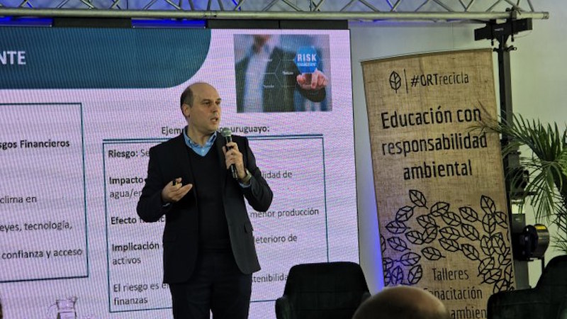Nicolás Gambetta en Expo Uruguay Sostenible