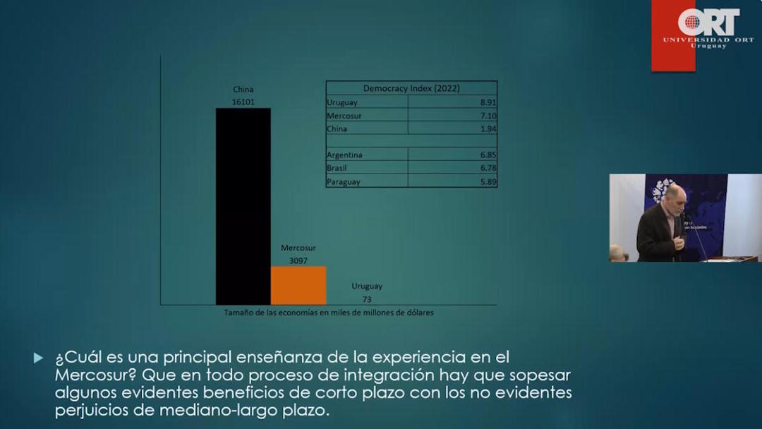 TLC Uruguay-China: oportunidades y desafíos