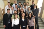Alumnos del Diplomado en Finanzas Alumnos del Diplomado en Finanzas dictador por la Universidad ORT Uruguay en Paraguay.