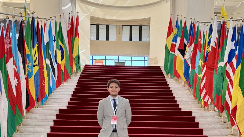 Integrante del Grupo Asia participó en seminario internacional en China