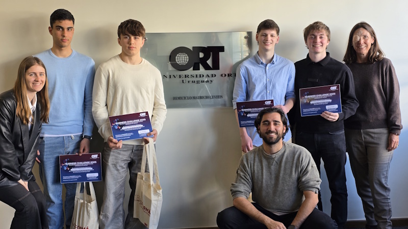 Ganadores 2025 del Business Challenge