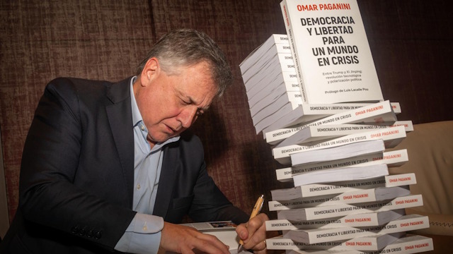 Omar
                                            Paganini