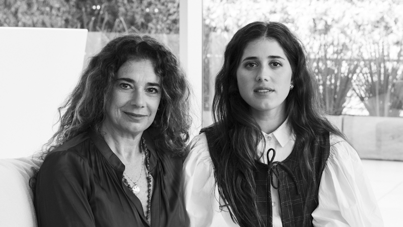 *Carina Martínez y Sofía Inciarte*