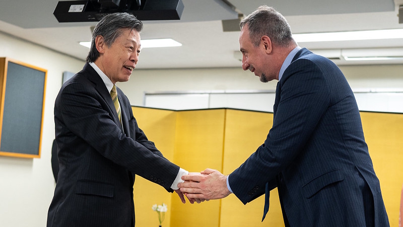 Las relaciones Japón-Uruguay: en busca de socios confiables