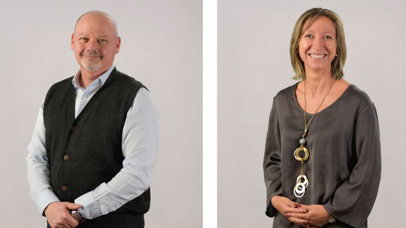 *Dr. Ricardo Kaufmann y Dra. Norma Pontet*