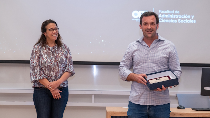 *Magalí Da Silva y Agustín Tricánico*