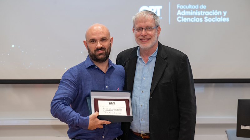 *Marcos Segantini y Néstor Gandelman*