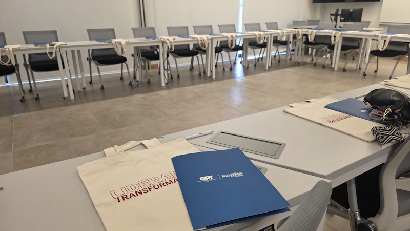 Open Doors en la Escuela de Negocios