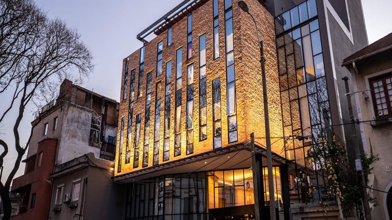 Edificio de la Escuela de Negocios