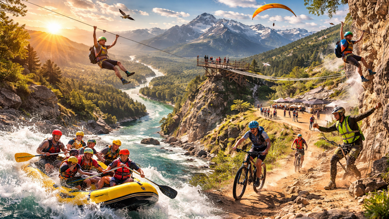 oferta tur&iacute;stica 