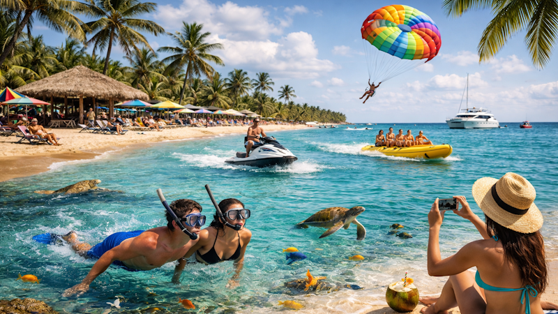 turismo costero y marino 