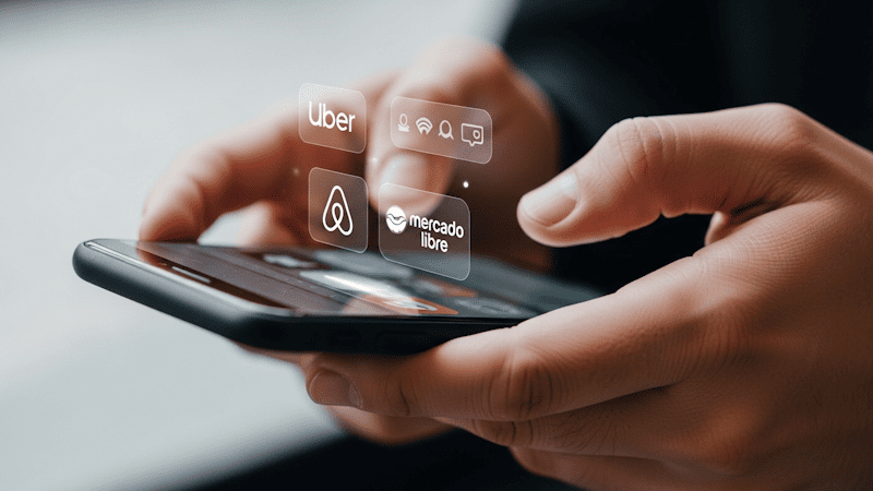 Econom&iacute;a de plataformas