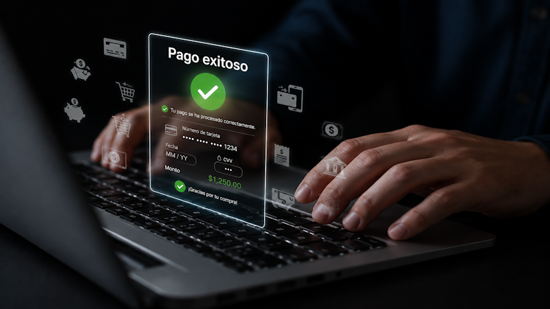 C&oacute;mo funcionan los pagos online cuando compras en internet