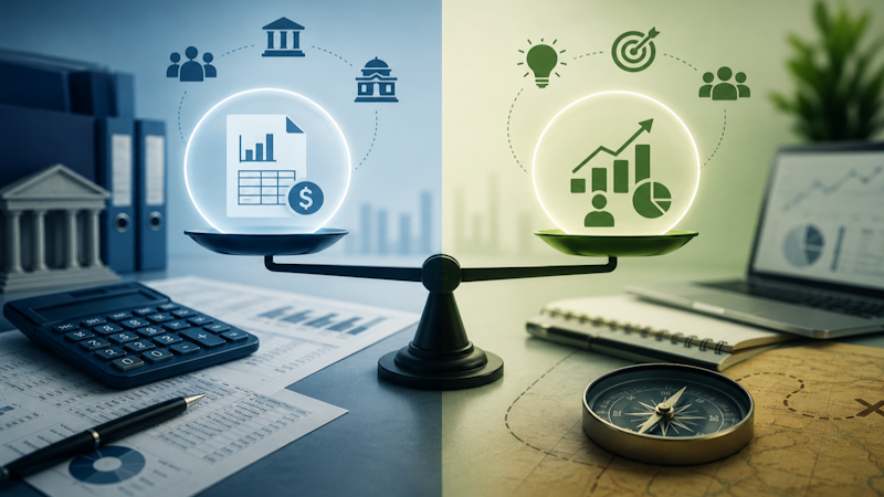 contabilidad financiera y contabilidad de gesti&oacute;n