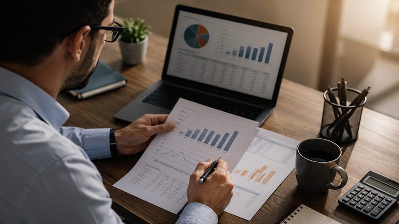 Definir objetivos financieros 