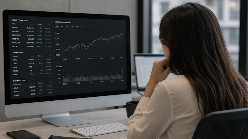 Econometr&iacute;a y comportamiento de activos financieros