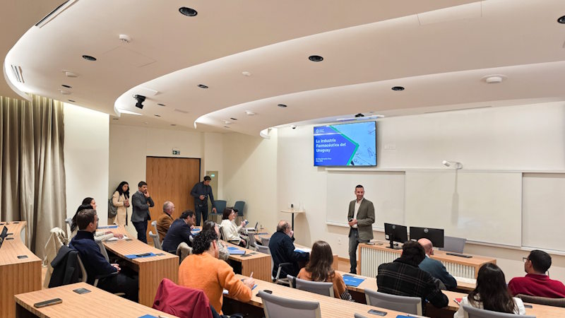Lanzamiento del Programa Ejecutivo en Gesti&oacute;n y Econom&iacute;a de la Salud en Uruguay