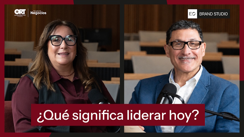 Videopodcast Liderando Transformaciones, con El Observador