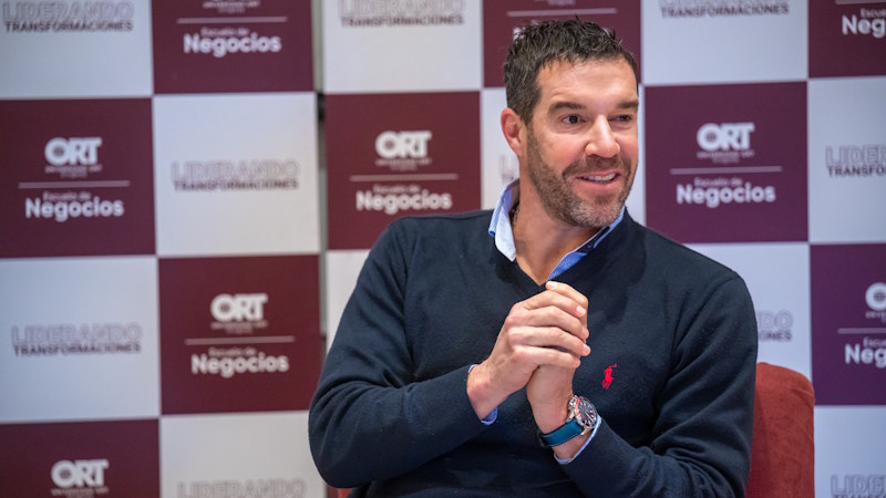 Charla con Andr&eacute;s Scotti