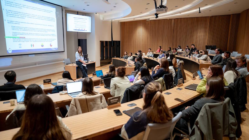 *Clase del Master en Direcci&oacute;n Comercial y Marketing*