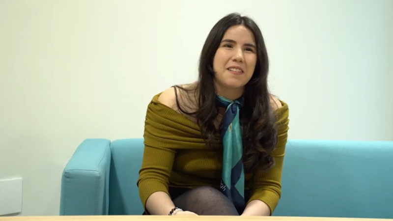 Estudiante Julieta Sequeira