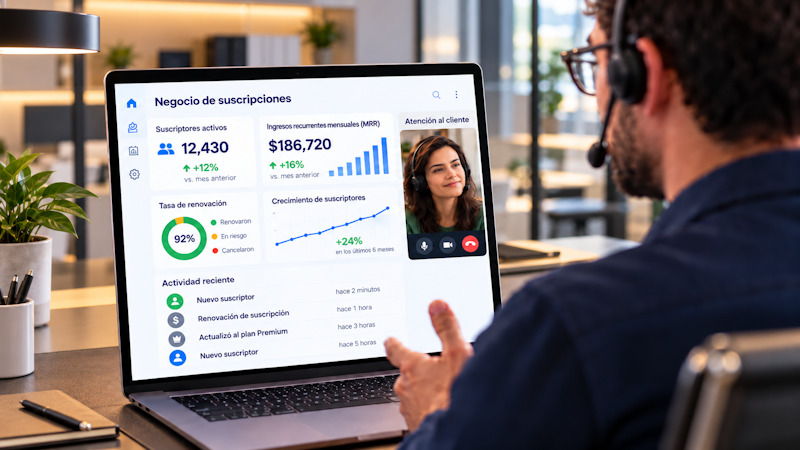 Suscripción y sus ingresos recurrentes