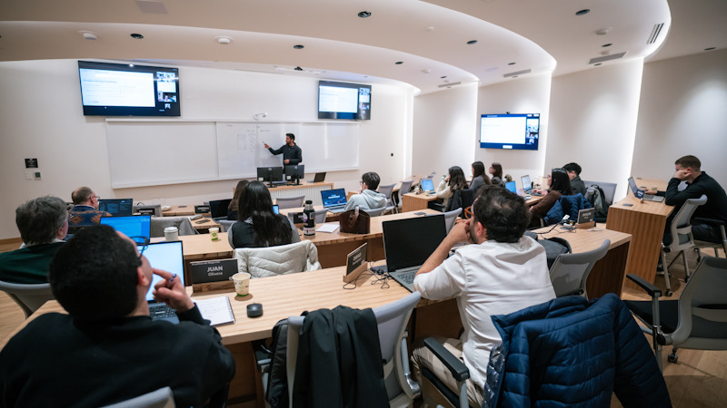 *Clase del Master in Business Analytics*