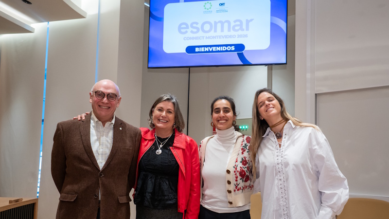 ESOMAR Connect Montevideo 2026 reuni&oacute; a referentes de la investigaci&oacute;n y el marketing