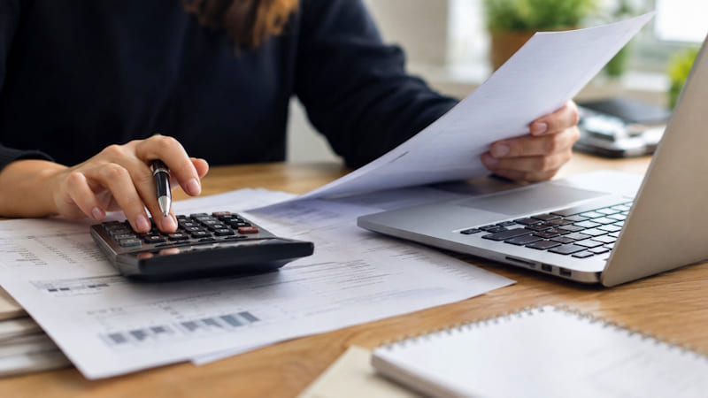 Solicitar un certificado de ingresos
