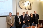 Conferencia sobre Agronegocios en la Universidad ORT Uruguay Exposición sobre el comercio con China.