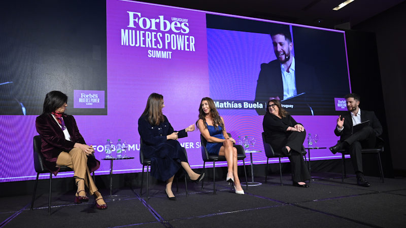 Talento, liderazgo y toma de decisi&oacute;n en Forbes Mujeres Power Summit.