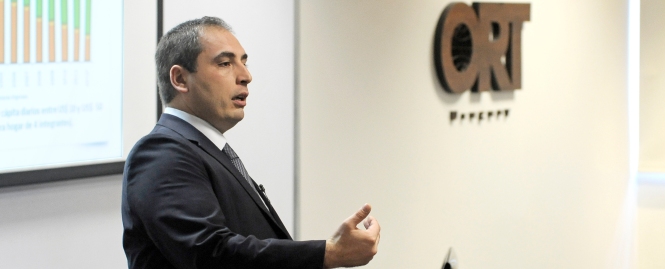 Director General de Rentas en la Universidad ORT Uruguay.