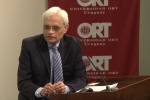 Dr. Charles Chatterjee Conferencia de la Licenciatura en Estudios Internacionales de la Universidad ORT Uruguay.