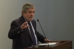 Dr. Jean Michel Arrighi en la Universidad ORT Uruguay Conferencia de la Licenciatura en Estudios Internacionales de la Universidad ORT Uruguay.
