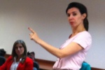 Carolina Bellora en la Universidad ORT Uruguay